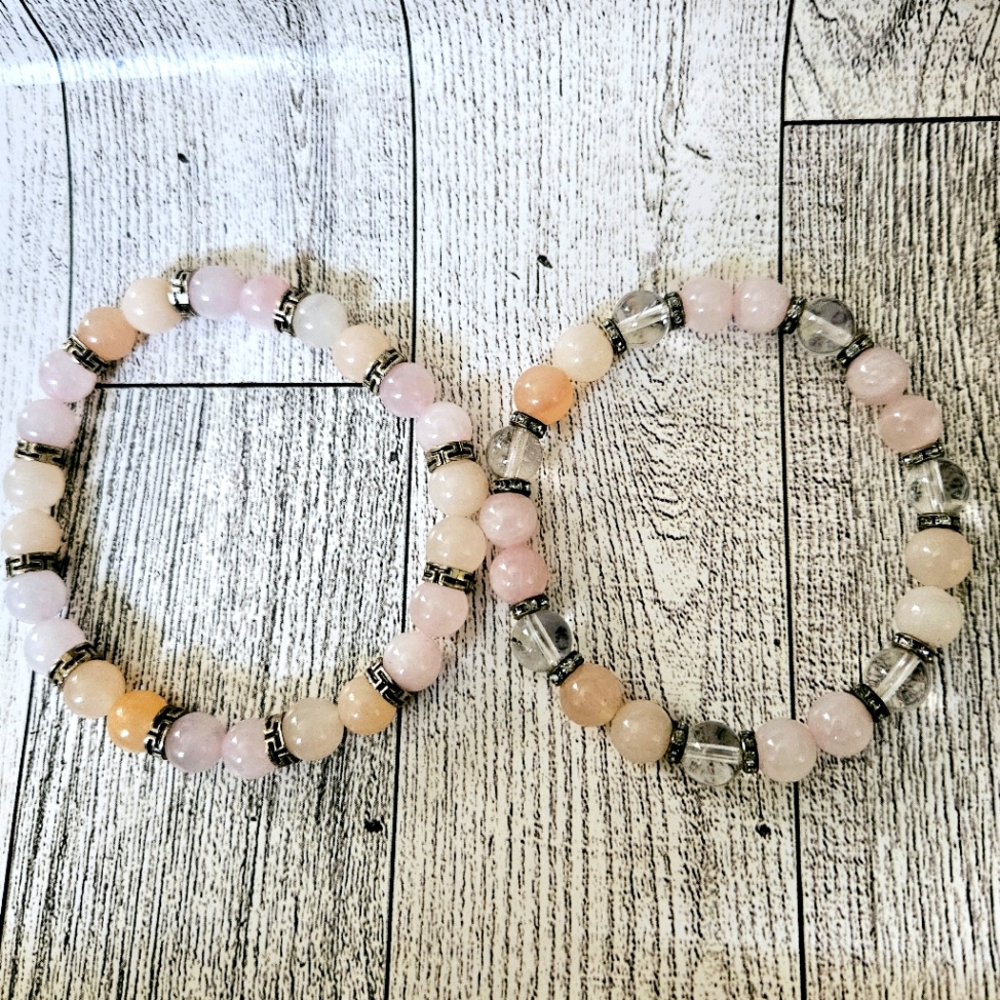 Quartz Gemstone Bracelets